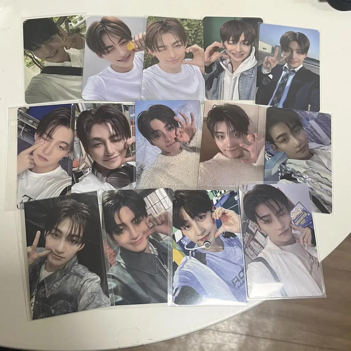 Tours Tws Джи Хун Хан Джи Хун Пакет фотокарточек