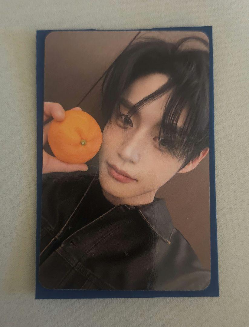 [ИСПОЛЬЗУЕТСЯ] Ким Джи Ын Джи Ын, Микан Ракидоро, коллекционная карточка Zerobaseone Zebewan